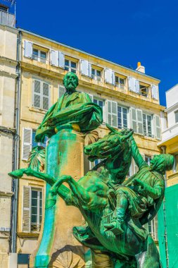 Eugene Fromanten La Rochell adlı heykeli