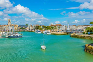 Görünümü, eski liman, La Rochelle, Frangı