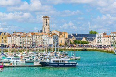 Görünümü, eski liman, La Rochelle, Frangı