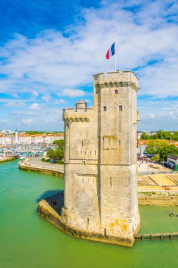Tur Saint Nicholas, La Rochelle, Frangı