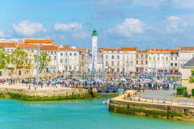 Görünümü, eski liman, La Rochelle, Frangı