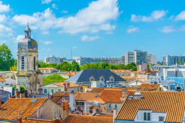 La Rochelle, Frangı havadan görünümü