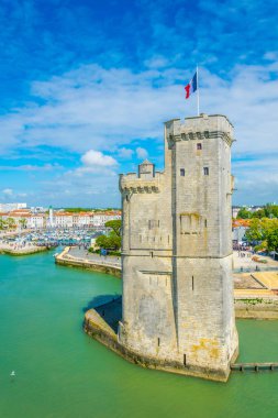 Tur Saint Nicholas, La Rochelle, Frangı