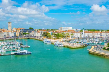 Görünümü, eski liman, La Rochelle, Frangı