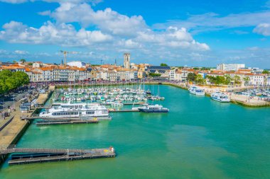 Görünümü, eski liman, La Rochelle, Frangı