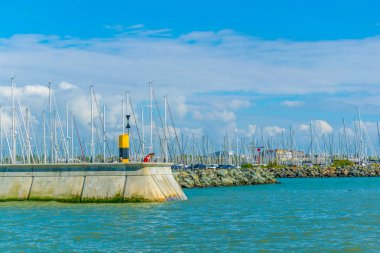 La Rochelle 'deki Port des Minimes, Franc