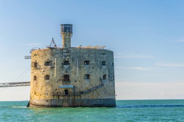 La Rochelle yakınlarındaki Fort Boyard, Franc