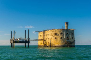 La Rochelle yakınlarındaki Fort Boyard, Franc