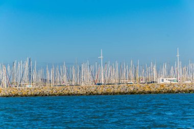 La Rochelle 'deki Port des Minimes, Franc