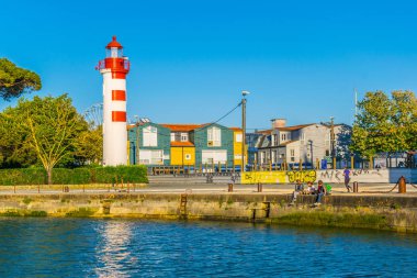 Görünümü, eski liman, La Rochelle, Frangı