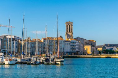 Görünümü, eski liman, La Rochelle, Frangı