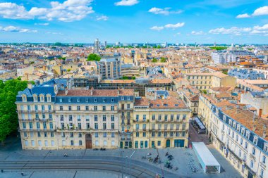 Bordeaux, Frangı havadan görünümü