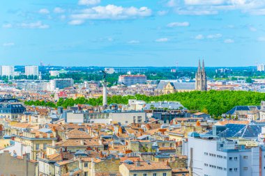 Bordeaux, Frangı havadan görünümü