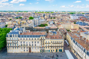Bordeaux, Frangı havadan görünümü