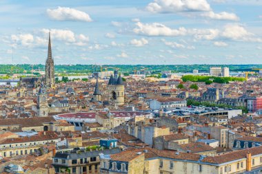 Bordeaux, Frangı havadan görünümü