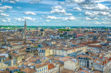 Bordeaux, Frangı havadan görünümü