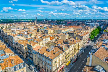 Bordeaux, Frangı havadan görünümü