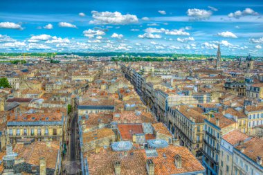 Bordeaux, Frangı havadan görünümü