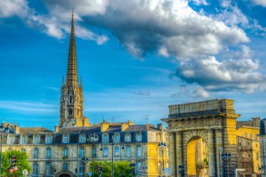 Saint Michel ve Porte de Bourgogne Bordeaux, Frangı Bazilikası