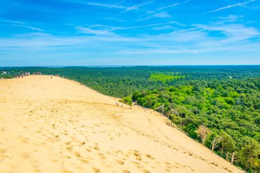 Dune du Pilat, Avrupa, Frangı'nın en büyük kumul