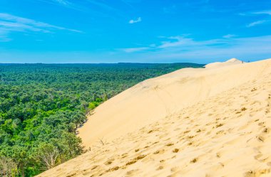 Dune du Pilat, Avrupa, Frangı'nın en büyük kumul