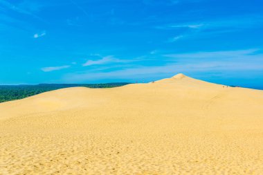 Dune du Pilat, Avrupa, Frangı'nın en büyük kumul