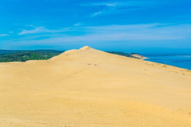 Dune du Pilat, Avrupa, Frangı'nın en büyük kumul