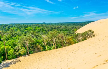 Dune du Pilat, Avrupa, Frangı'nın en büyük kumul