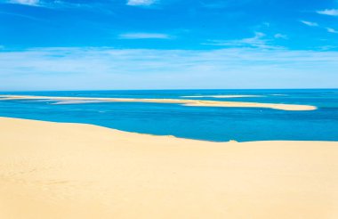 Dune du Pilat, Avrupa, Frangı'nın en büyük kumul