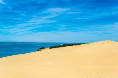Dune du Pilat, Avrupa, Frangı'nın en büyük kumul