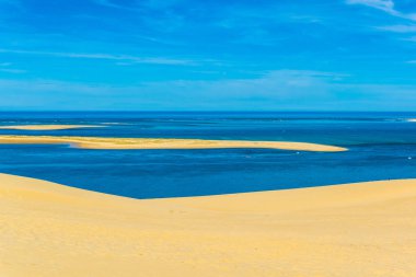 Dune du Pilat, Avrupa, Frangı'nın en büyük kumul