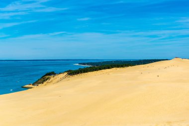 Dune du Pilat, Avrupa, Frangı'nın en büyük kumul