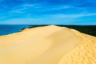 Dune du Pilat, Avrupa, Frangı'nın en büyük kumul