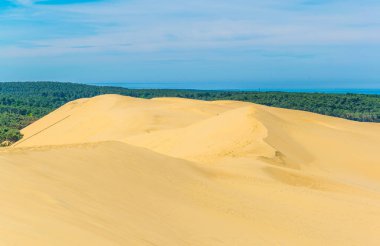 Dune du Pilat, Avrupa, Frangı'nın en büyük kumul