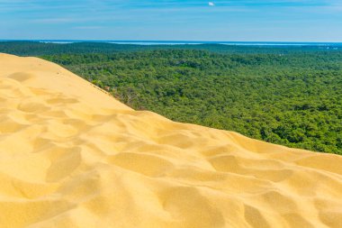 Dune du Pilat, Avrupa, Frangı'nın en büyük kumul