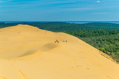 Dune du Pilat, Avrupa, Frangı'nın en büyük kumul