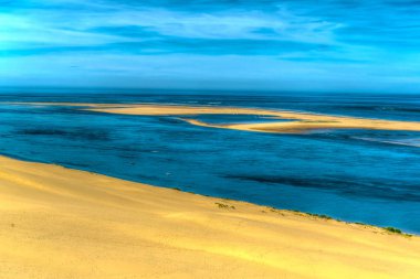 Dune du Pilat, Avrupa, Frangı'nın en büyük kumul