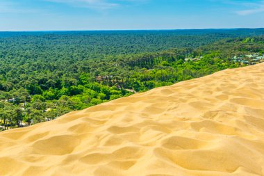 Dune du Pilat, Avrupa, Frangı'nın en büyük kumul