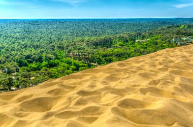 Dune du Pilat, Avrupa, Frangı'nın en büyük kumul