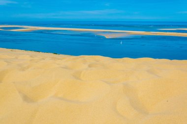 Dune du Pilat, Avrupa, Frangı'nın en büyük kumul