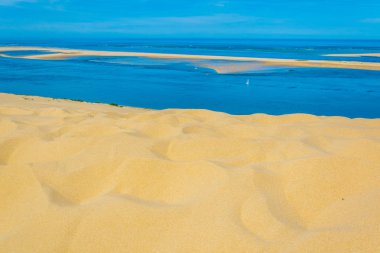 Dune du Pilat, Avrupa, Frangı'nın en büyük kumul