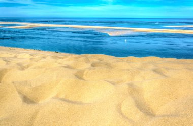 Dune du Pilat, Avrupa, Frangı'nın en büyük kumul