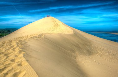 Dune du Pilat, Avrupa, Frangı'nın en büyük kumul