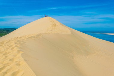 Dune du Pilat, Avrupa, Frangı'nın en büyük kumul