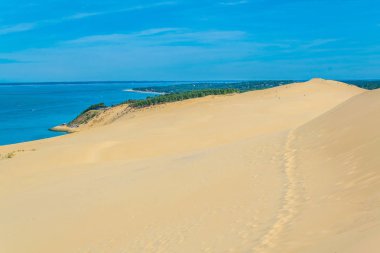 Dune du Pilat, Avrupa, Frangı'nın en büyük kumul