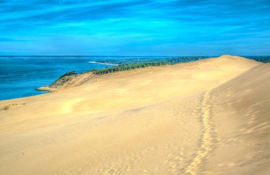 Dune du Pilat, Avrupa, Frangı'nın en büyük kumul