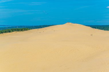 Dune du Pilat, Avrupa, Frangı'nın en büyük kumul