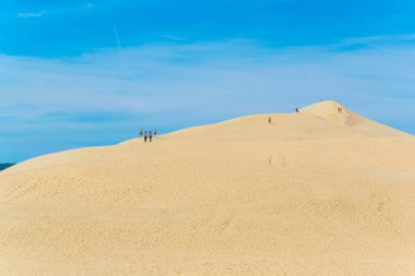 Dune du Pilat, Avrupa, Frangı'nın en büyük kumul