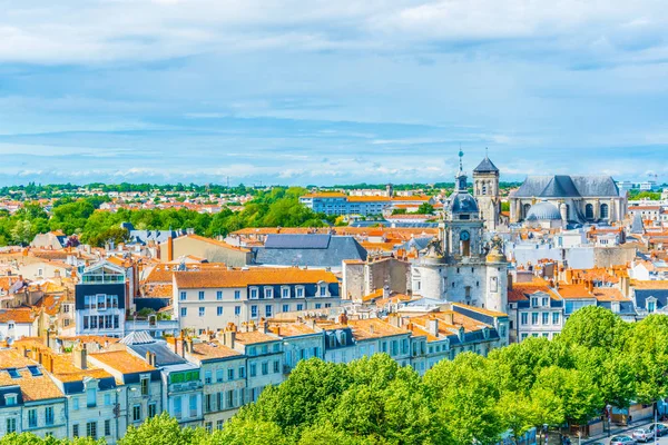 La Rochelle, Frangı havadan görünümü