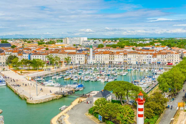 Görünümü, eski liman, La Rochelle, Frangı